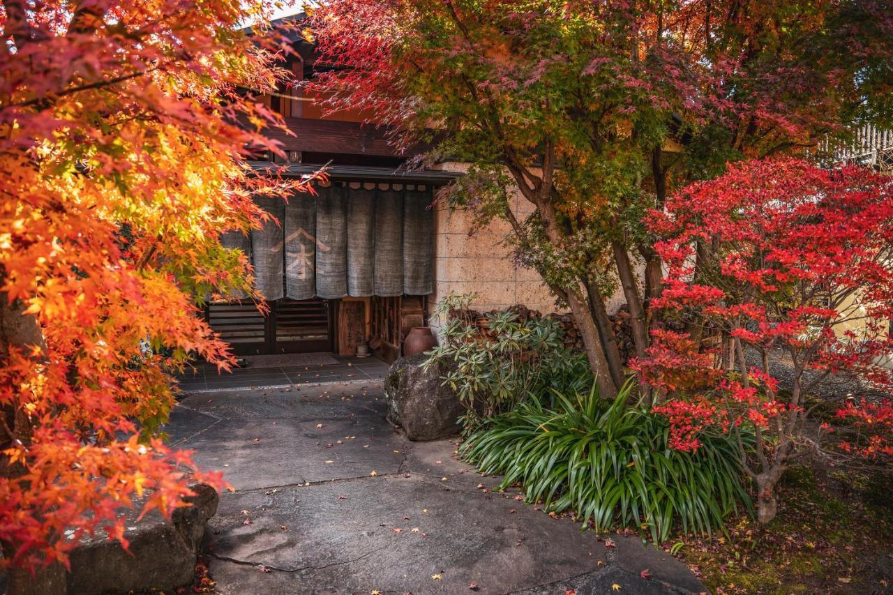 Yamakikan Naganohara Exterior foto