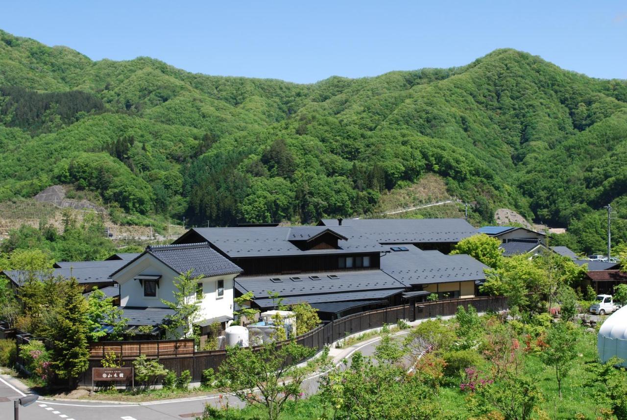 Yamakikan Naganohara Exterior foto