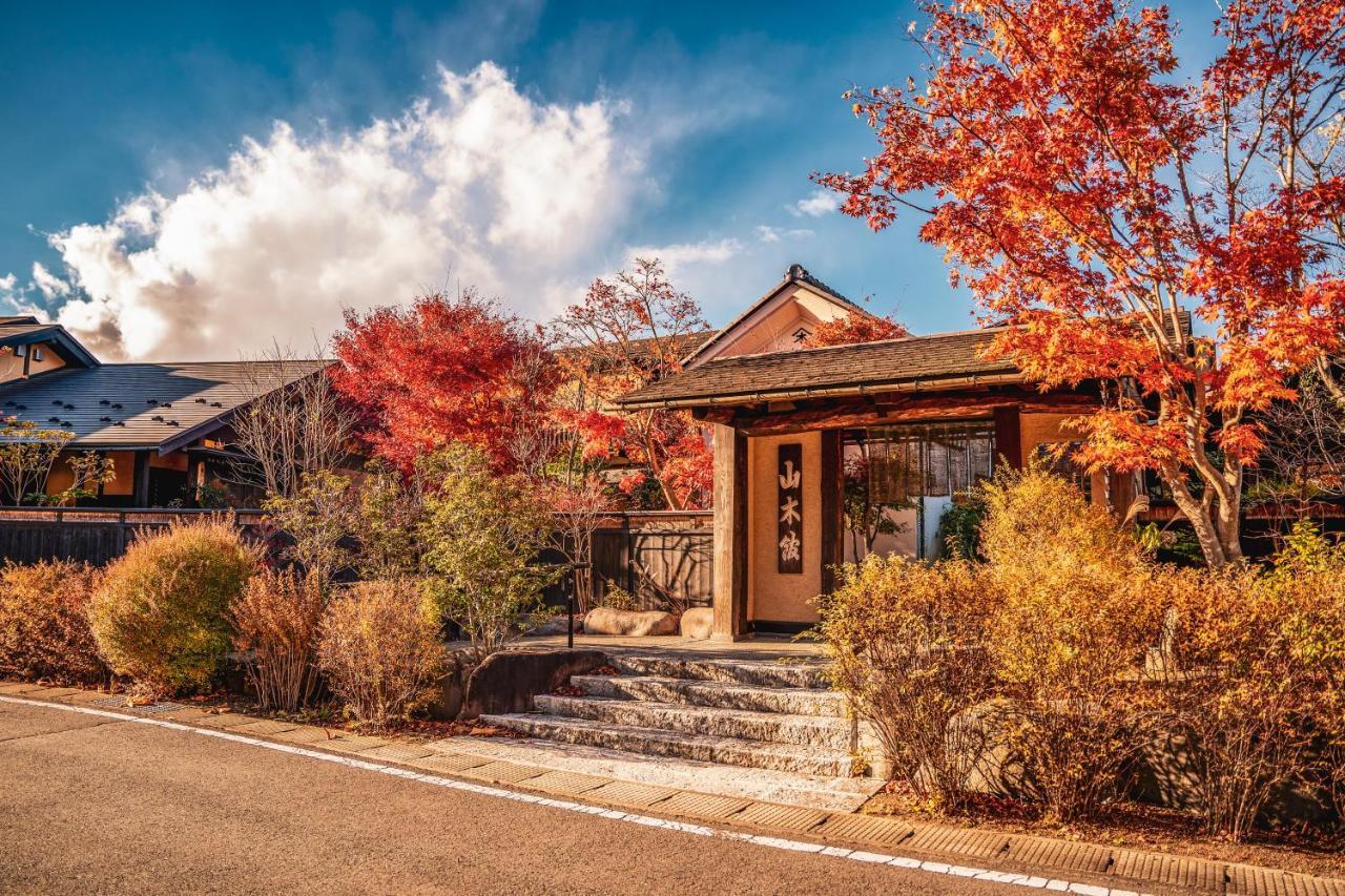 Yamakikan Naganohara Exterior foto