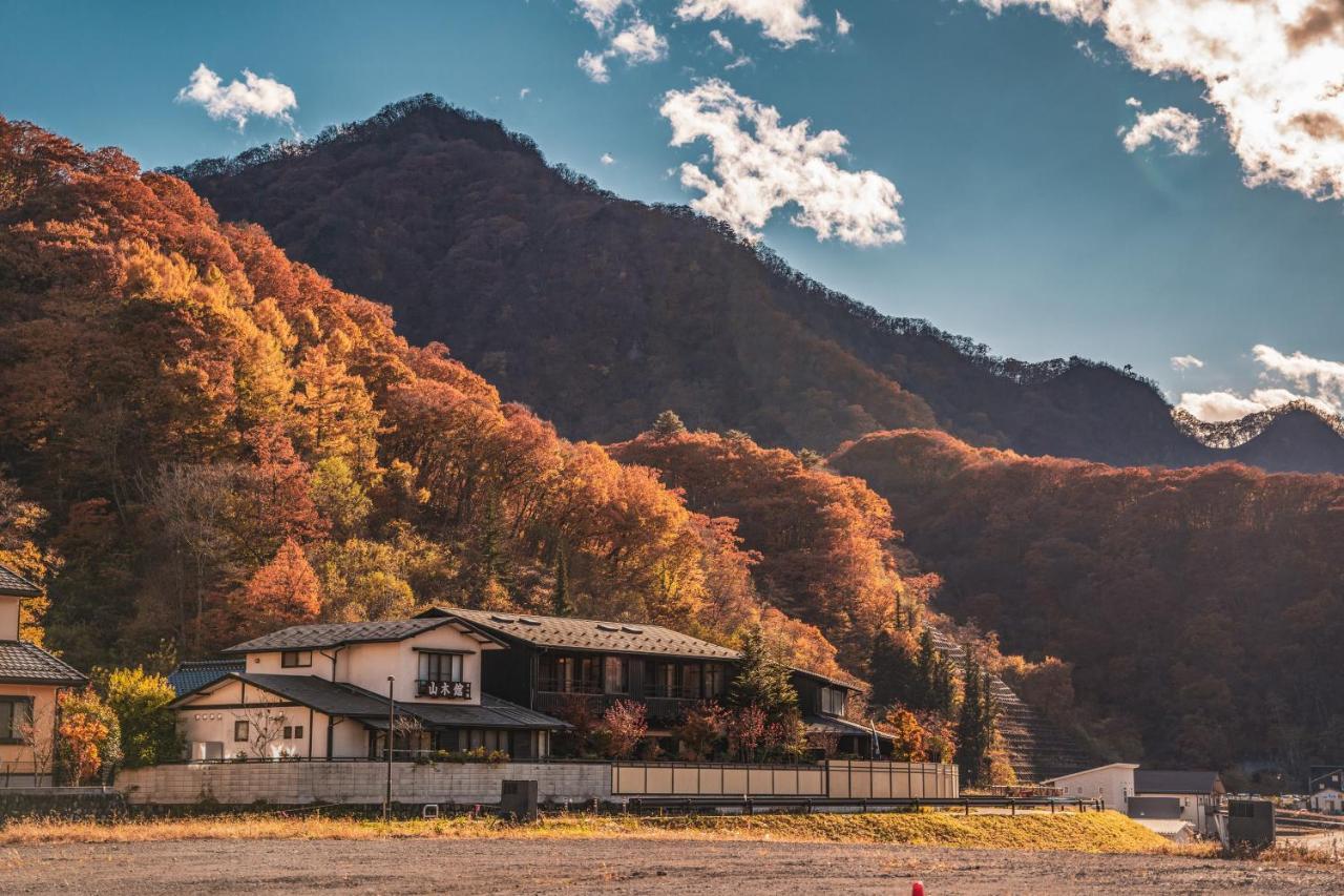 Yamakikan Naganohara Exterior foto